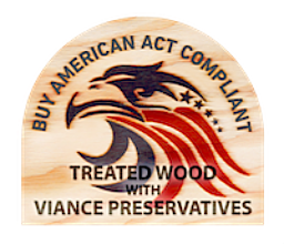Buy American Act logo - Viance