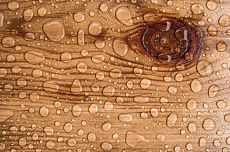 staining decks and fences - use a stain with a water repellent and UV inhibitor