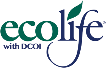 Ecolife with DCOI - treated wood logo