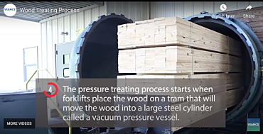 Step 4 in the pressure treating process