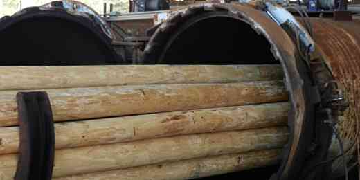 Baldwin Pole & Piling Co wood poles