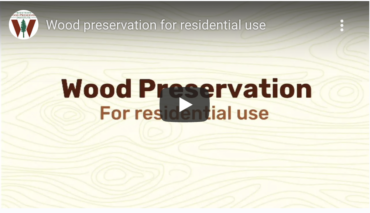 Wood Preservation for residential uses