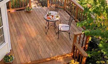 Viance wood deck photo